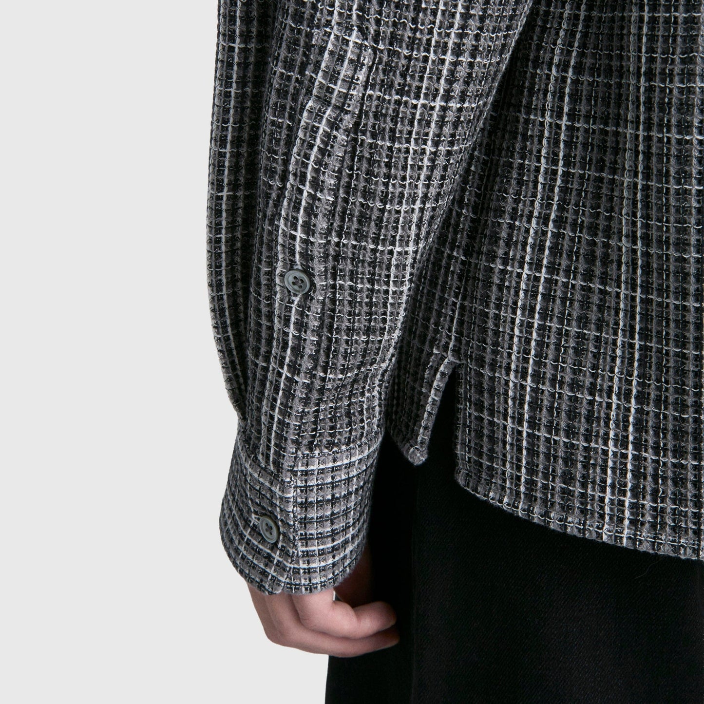 Livid Lefty Shirt - Black Lattice Shirt Livid 