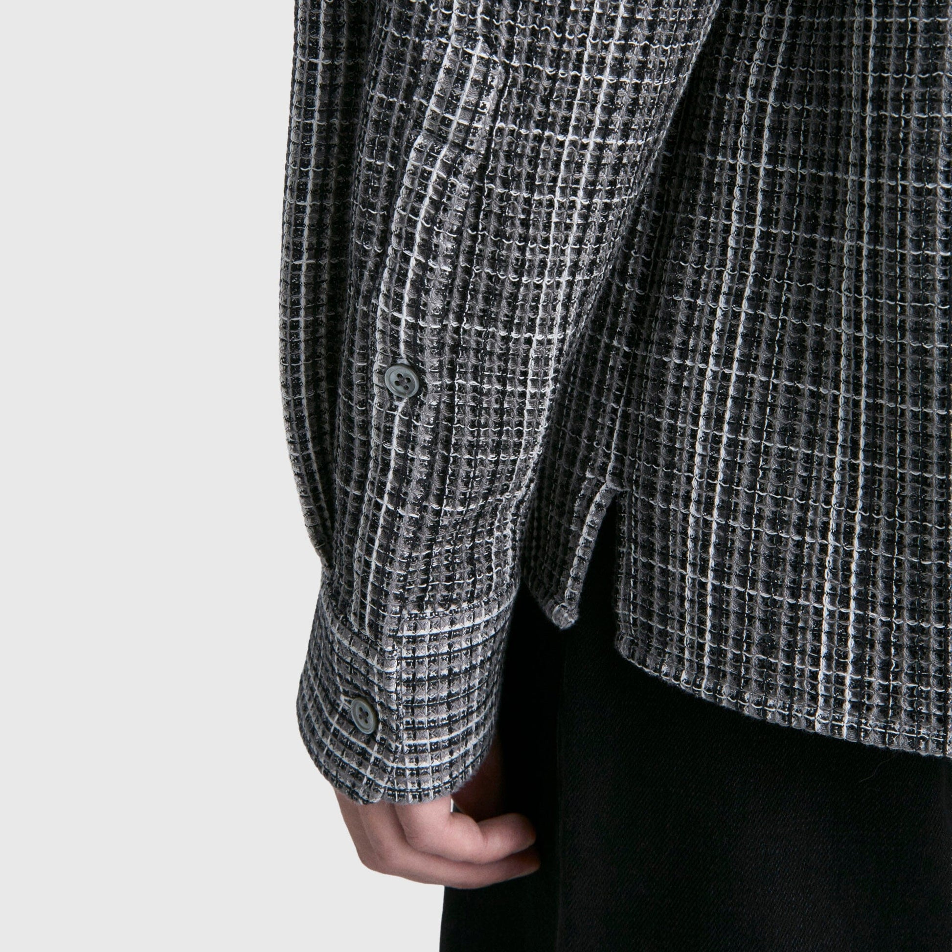 Livid Lefty Shirt - Black Lattice Shirt Livid 