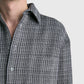 Livid Lefty Shirt - Black Lattice Shirt Livid 