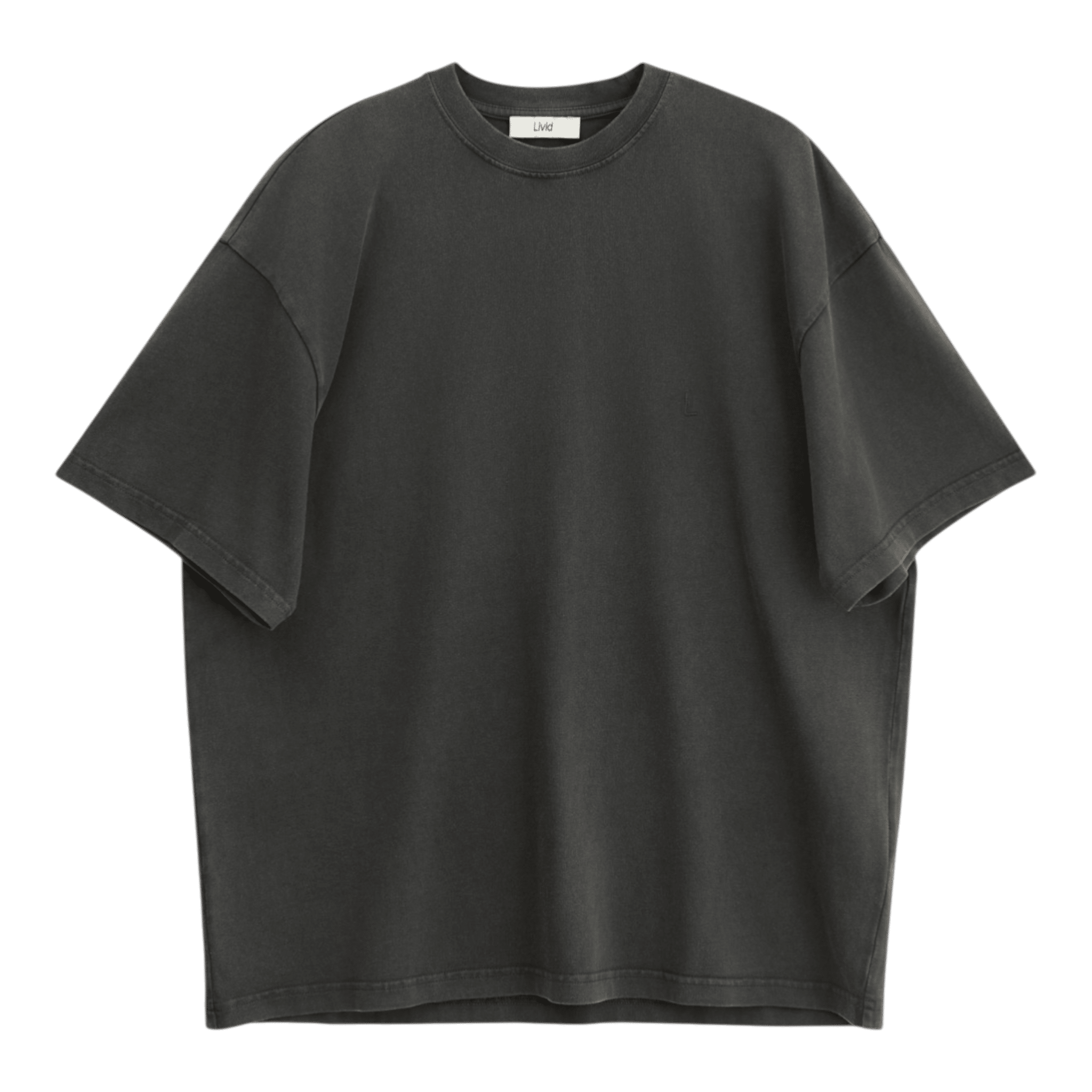 Livid Nelson Fadeout T-Shirt - Black T-Shirt Livid 