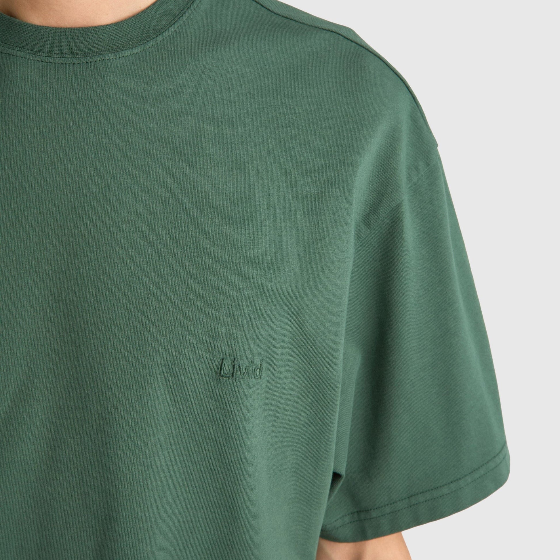 Livid Nelson T-Shirt - Green T-shirt Livid 
