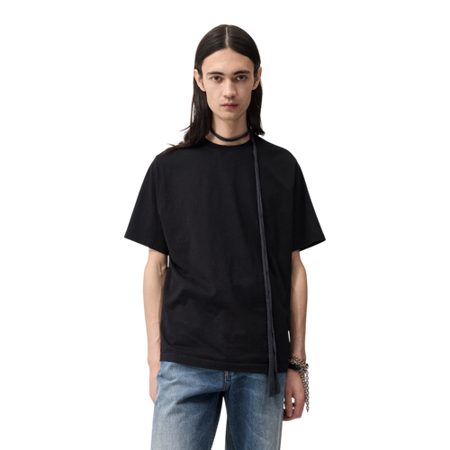 Livid Paco T-Shirt - Plum Slub Yarn T-skjorte Livid 