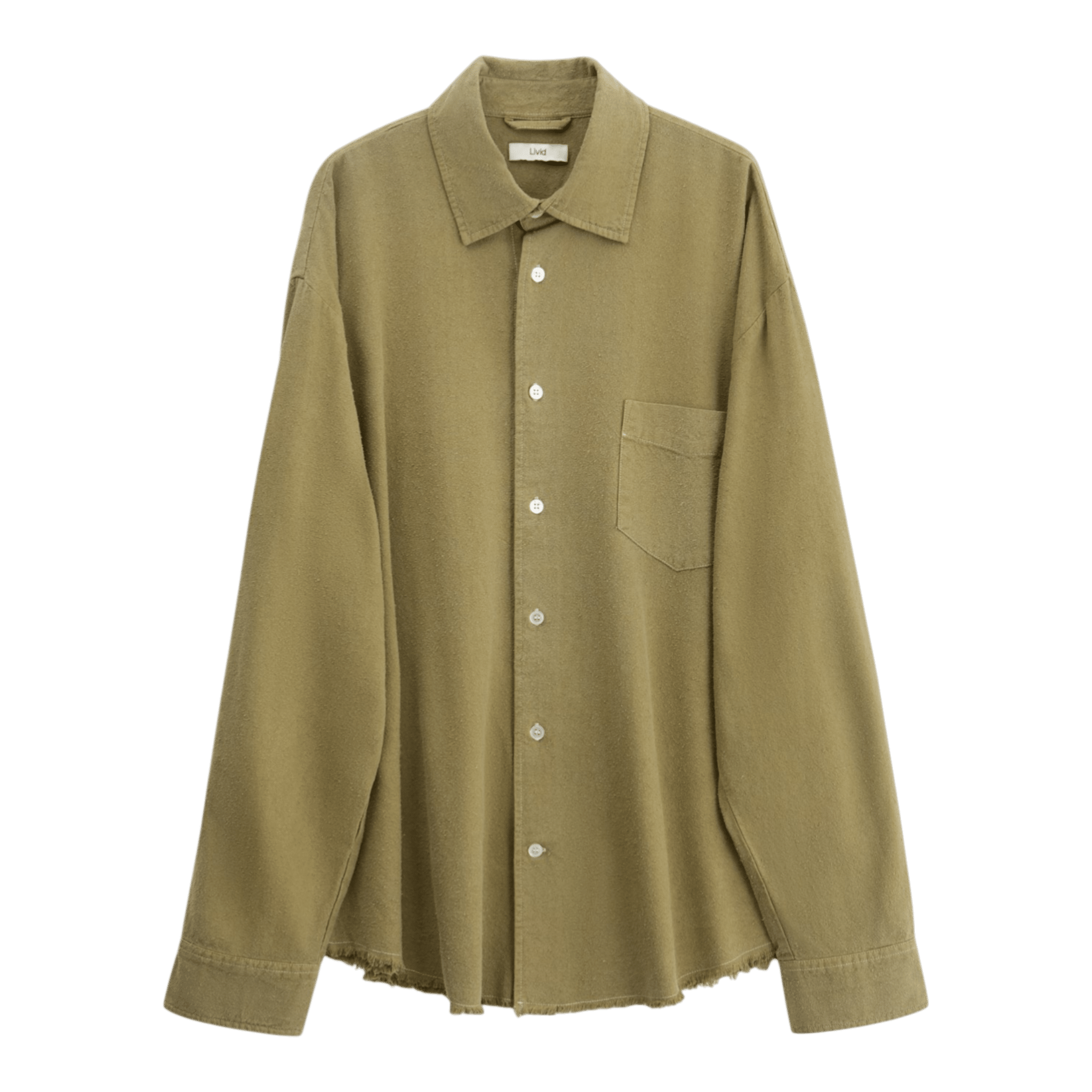 Livid Russ Noil Silk - Aloe Livid 