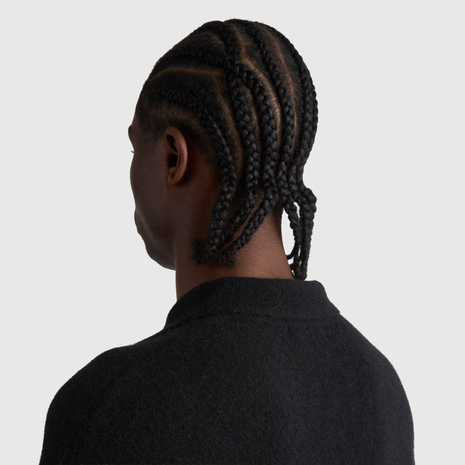 Livid Stack Knit - Black Knitwear Livid 