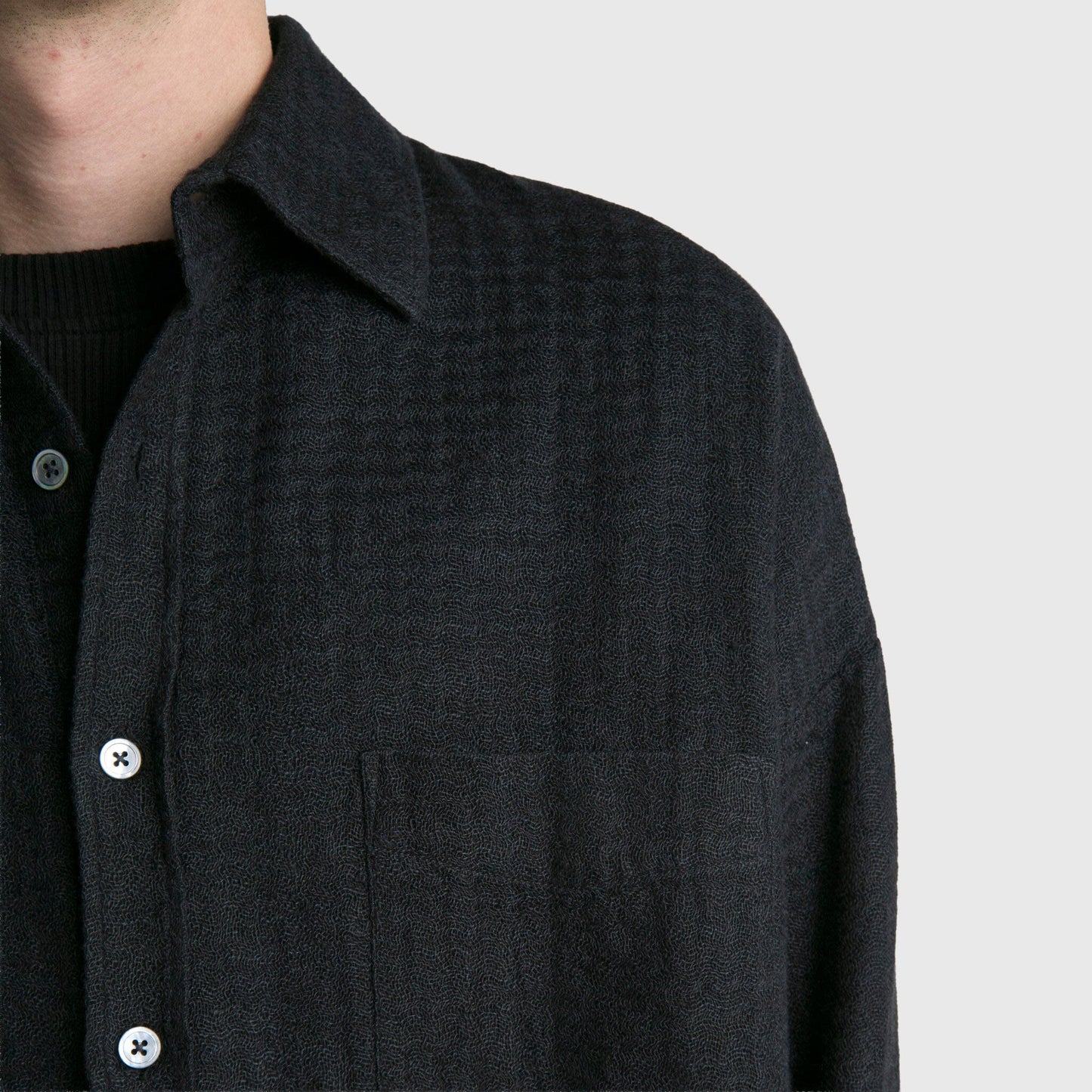 Livid Tim Shirt - Black Bonded Shirt Livid 