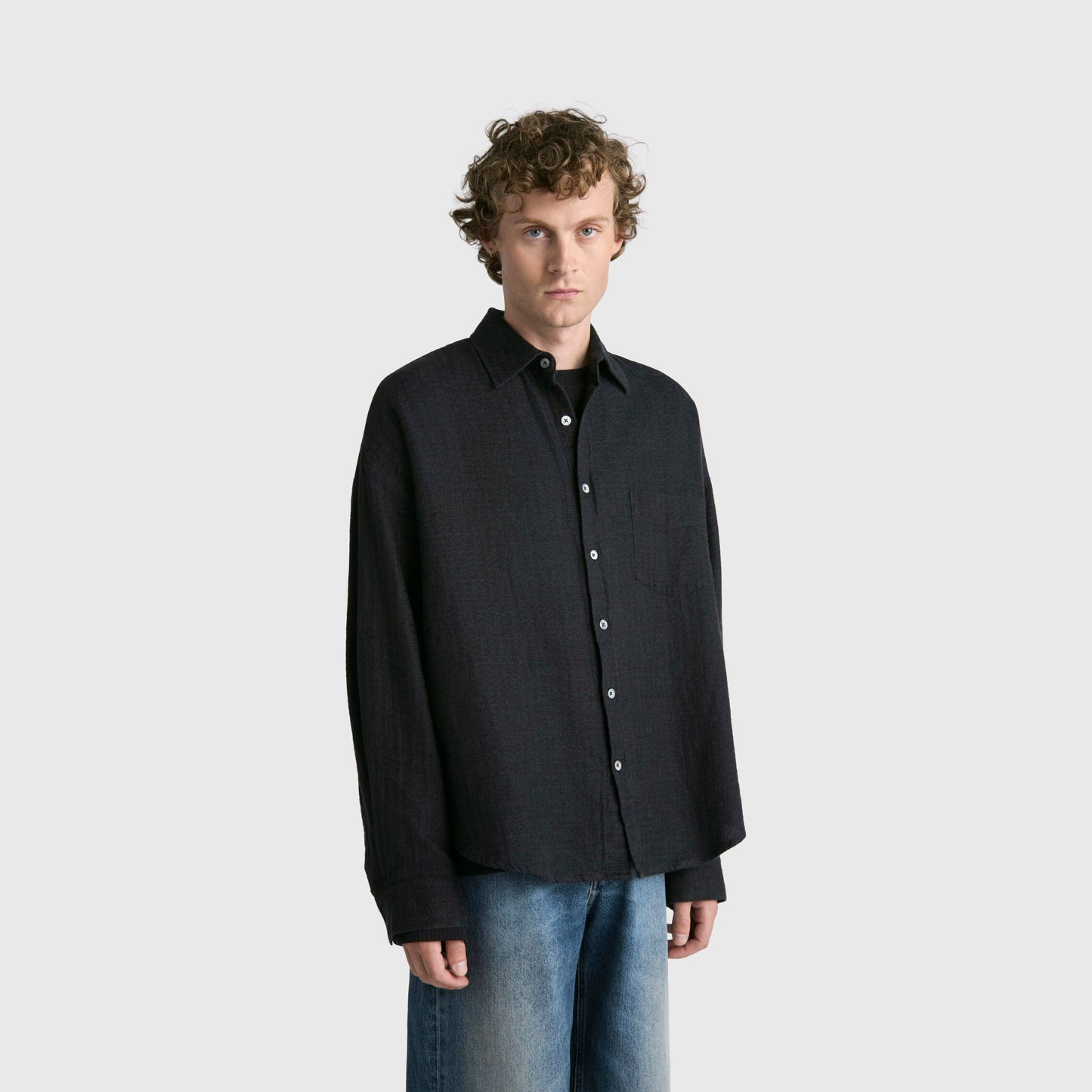 Livid Tim Shirt - Black Bonded Shirt Livid 