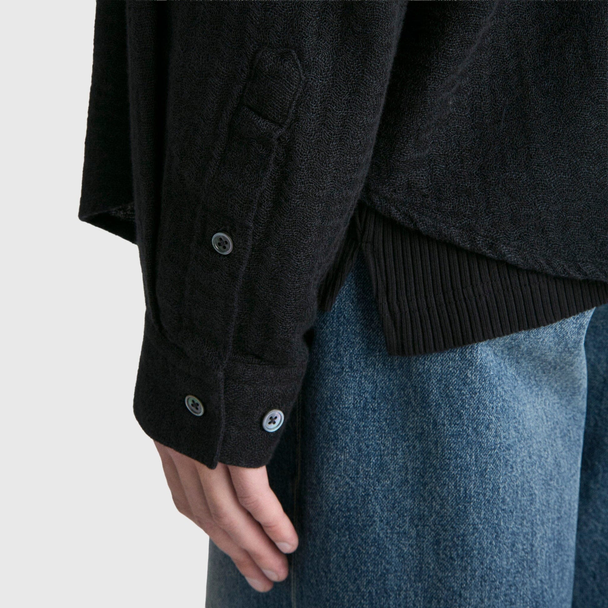 Livid Tim Shirt - Black Bonded Shirt Livid 