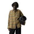 Livid - Utmost Shirt - Green Plaid Skjorte Livid 