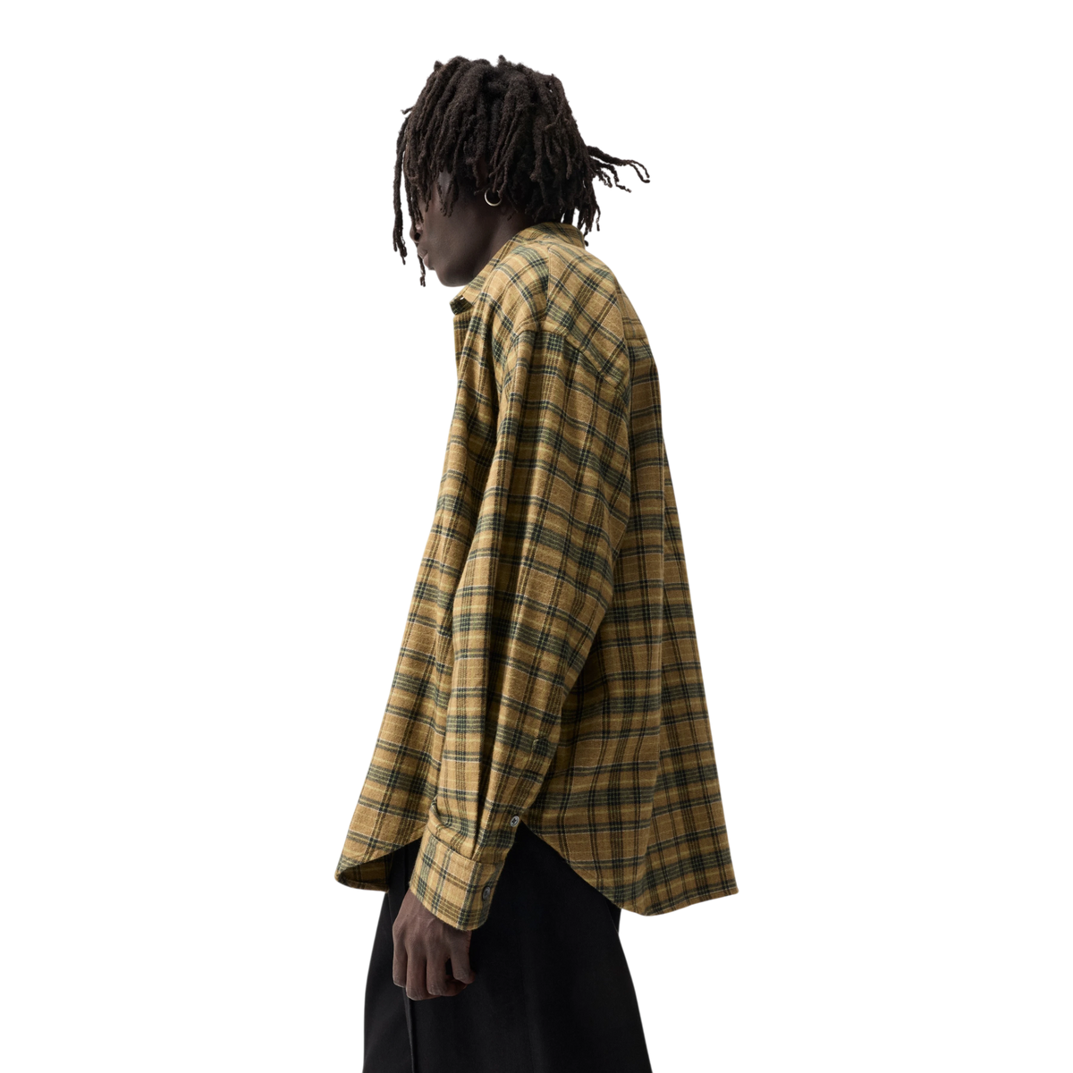Livid - Utmost Shirt - Green Plaid Skjorte Livid 