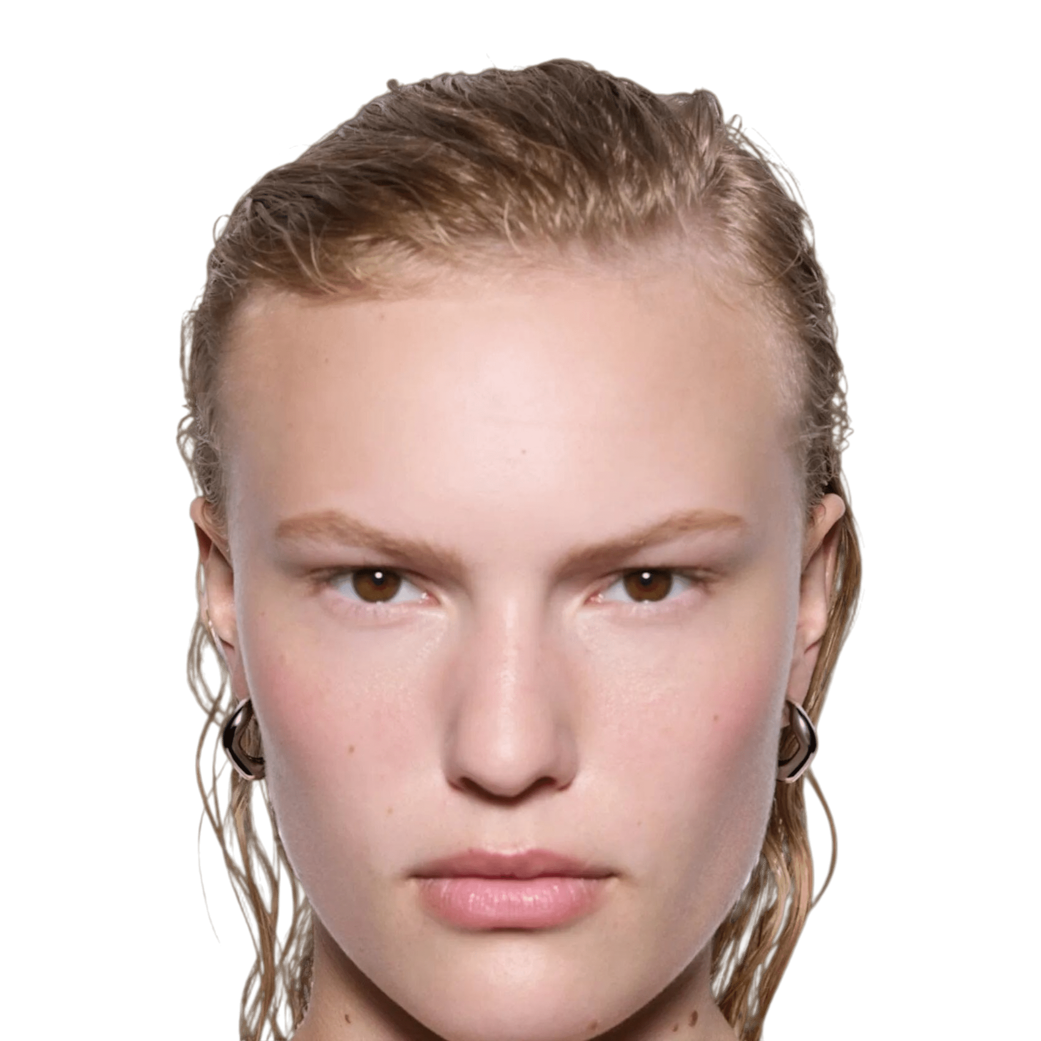 Maria Black Anil Hoop Large - Silver Jewellery Dapper 