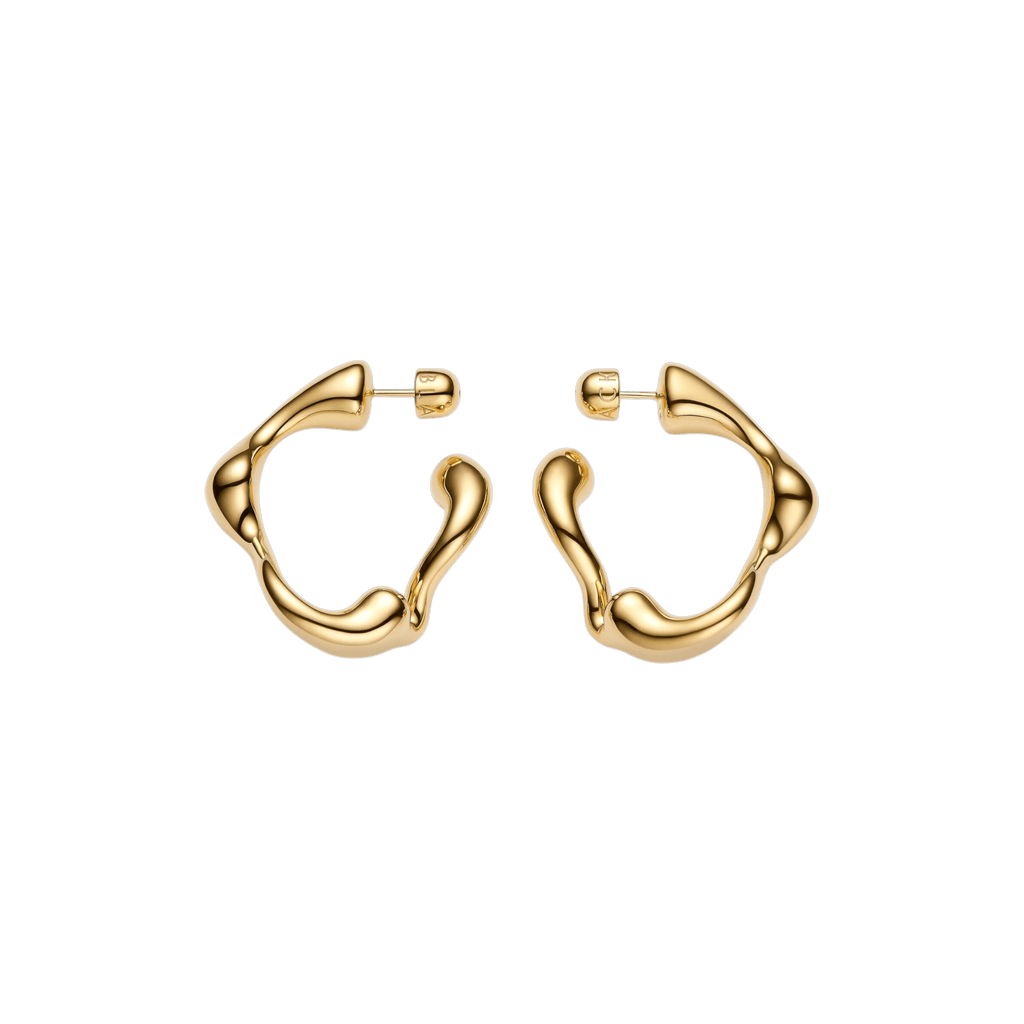 Maria Black Anil Hoop Small - Gold Jewellery Dapper 