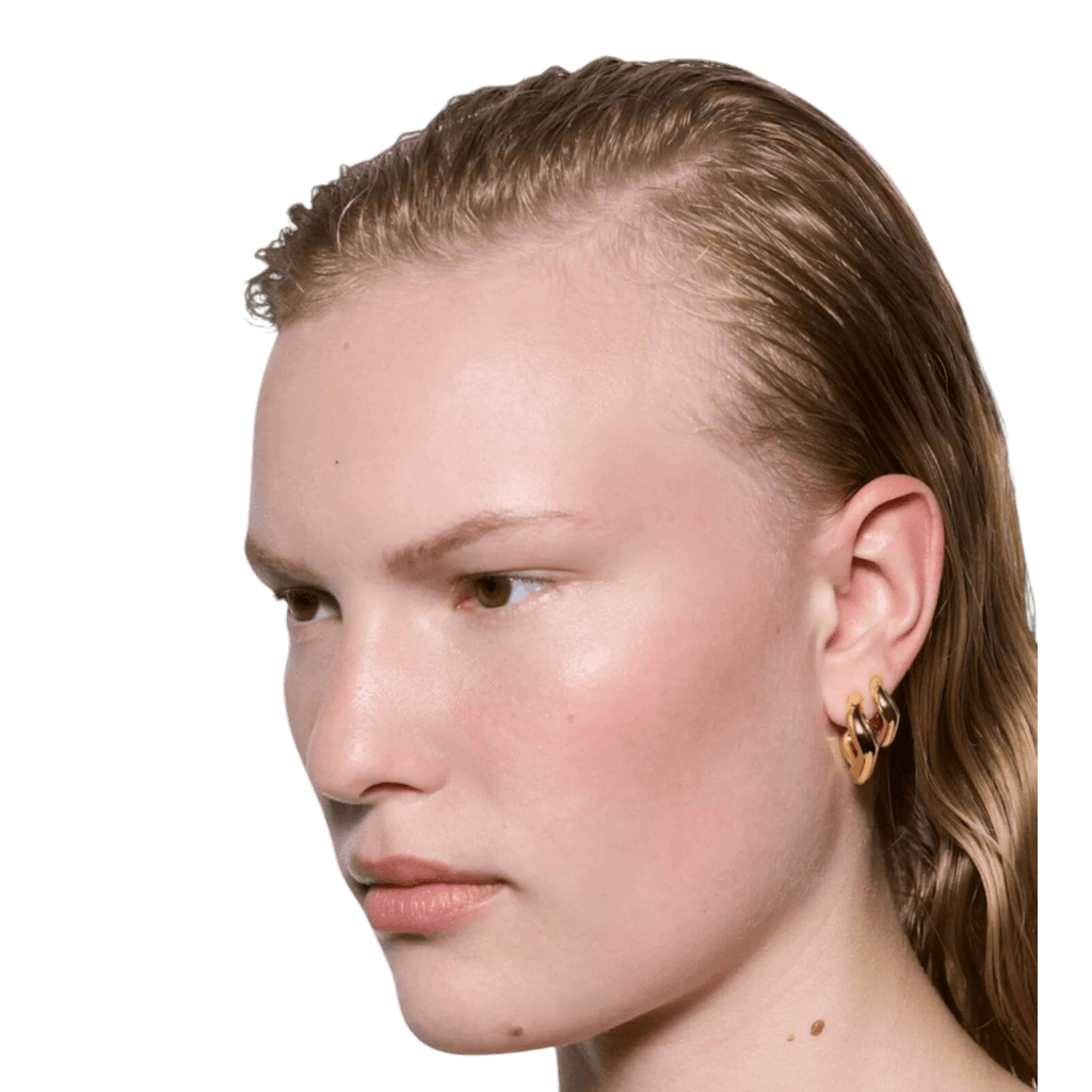 Maria Black Anil Hoop Small - Gold Jewellery Dapper 