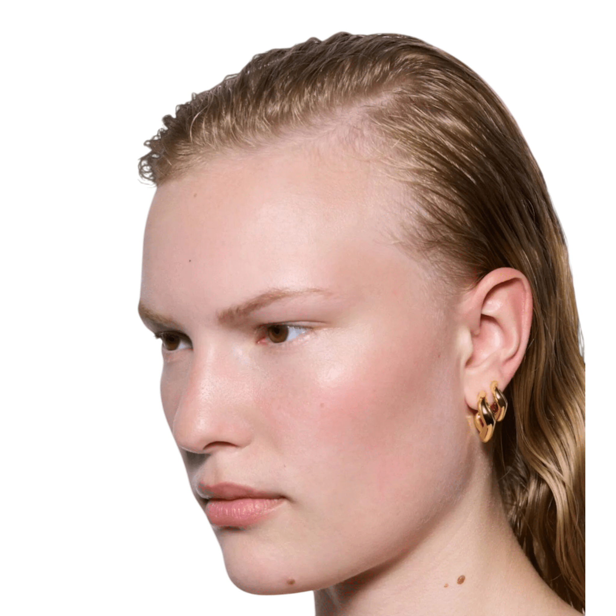 Maria Black Anil Hoop Small - Gold Jewellery Dapper 