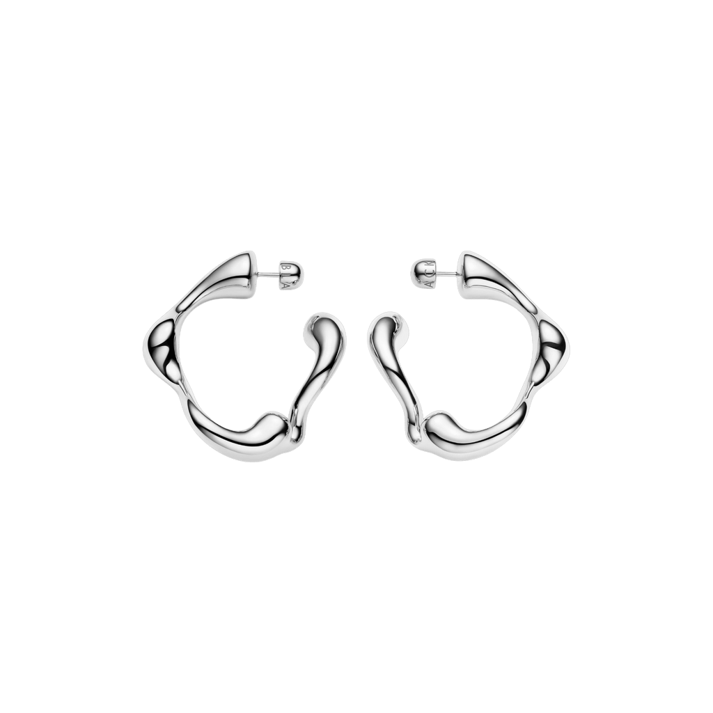 Maria Black Anil Hoop Small - Silver Jewellery Dapper 