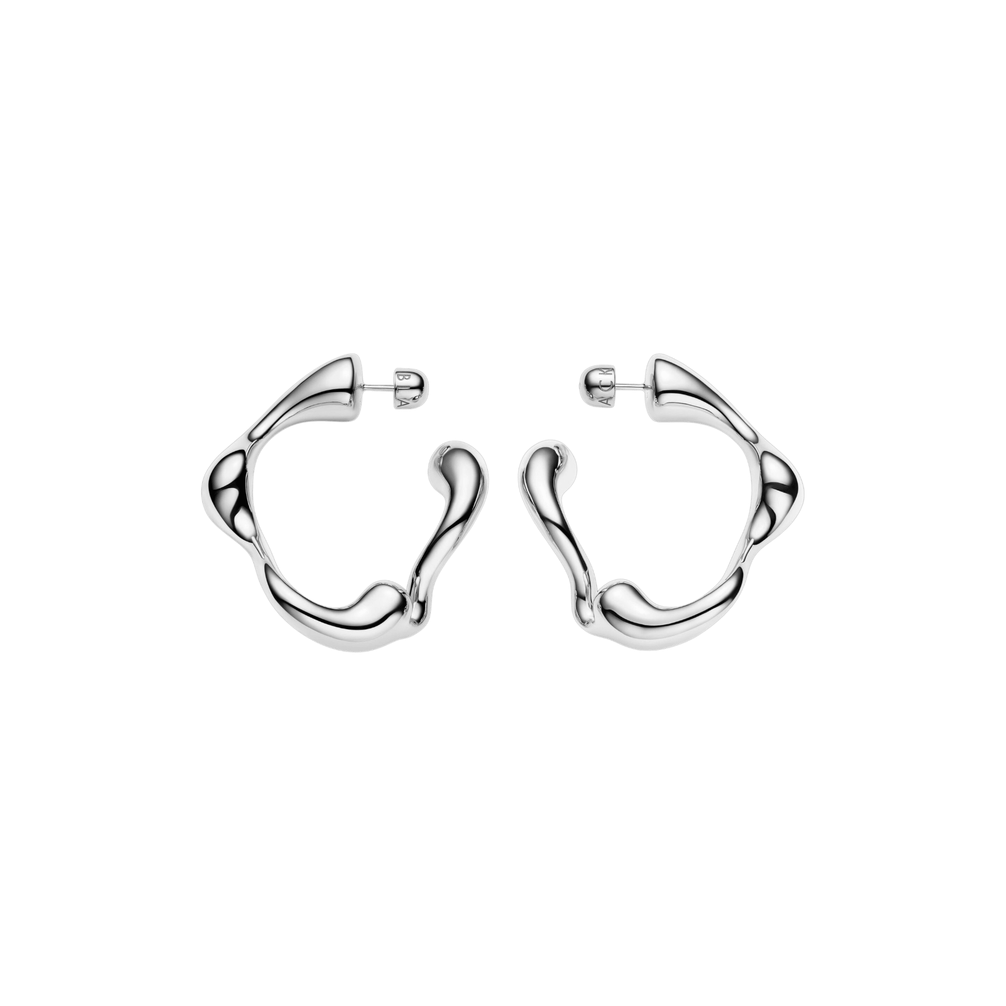 Maria Black Anil Hoop Small - Silver Jewellery Dapper 