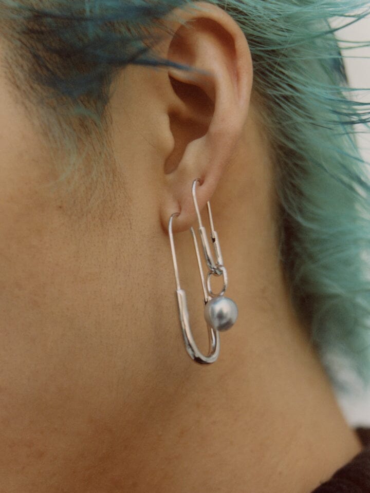 Maria Black Chance Mini Earring - Silver Jewellery Maria Black 