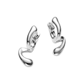 Maria Black- Coil Huggie Pair - Silver Maria Black 