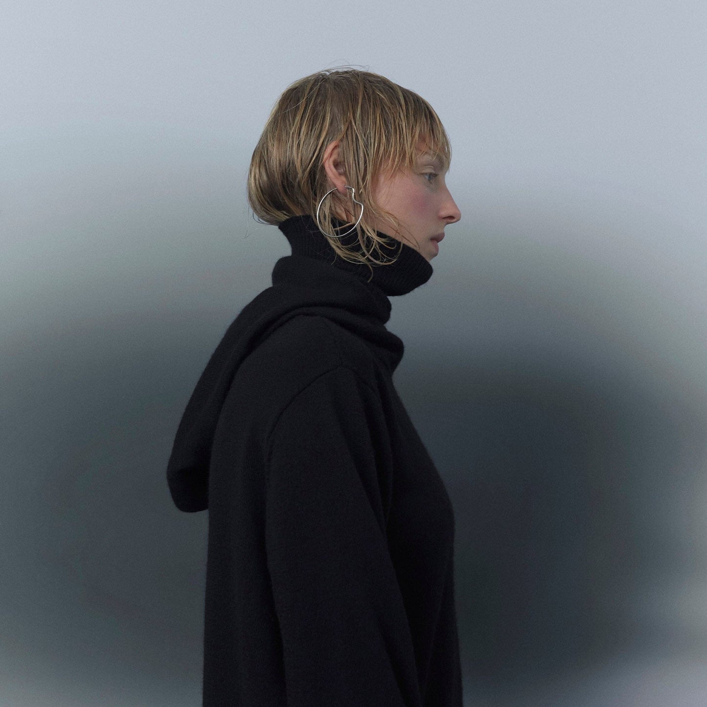 Maria Black Copenhagen 50 Hoop - Silver Jewellery Maria Black 