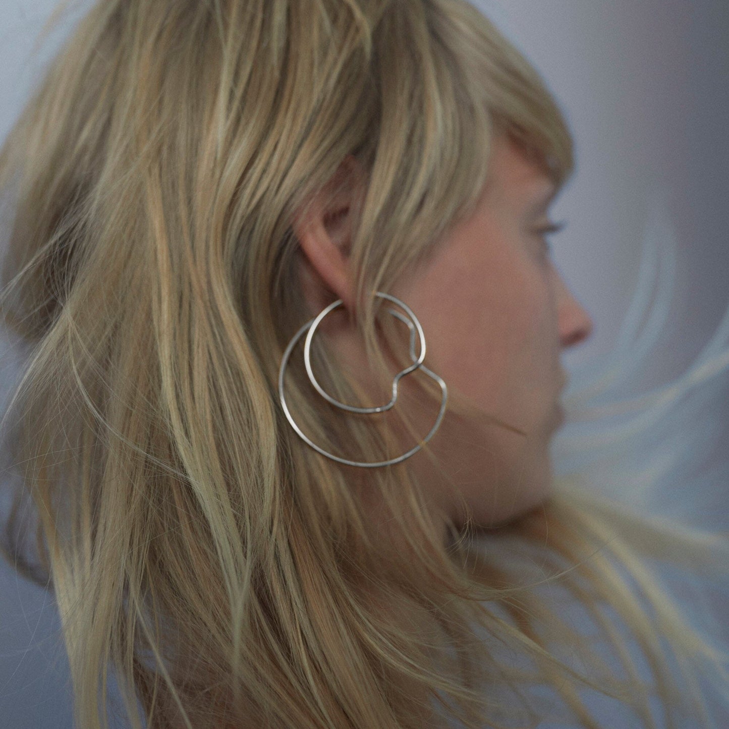 Maria Black Copenhagen 50 Hoop - Silver Jewellery Maria Black 