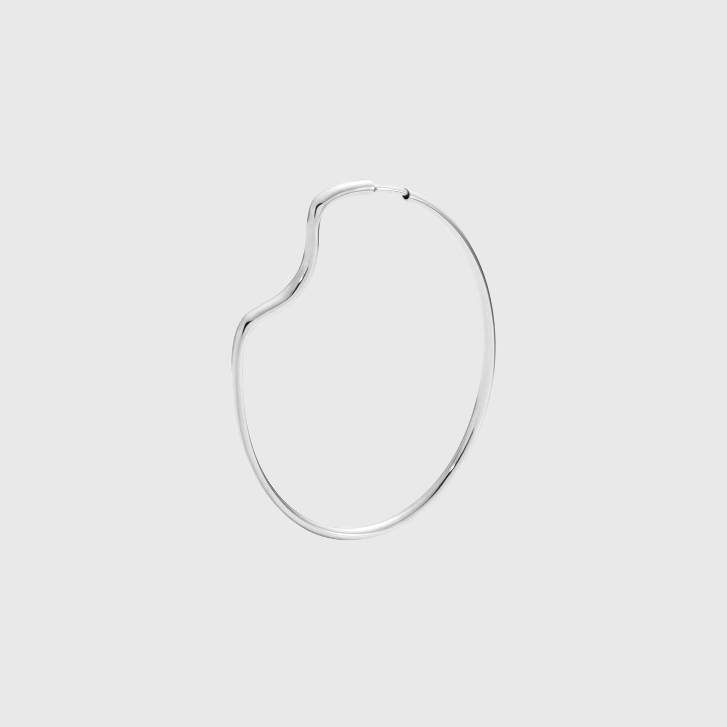 Maria Black Copenhagen 50 Hoop - Silver Jewellery Maria Black 