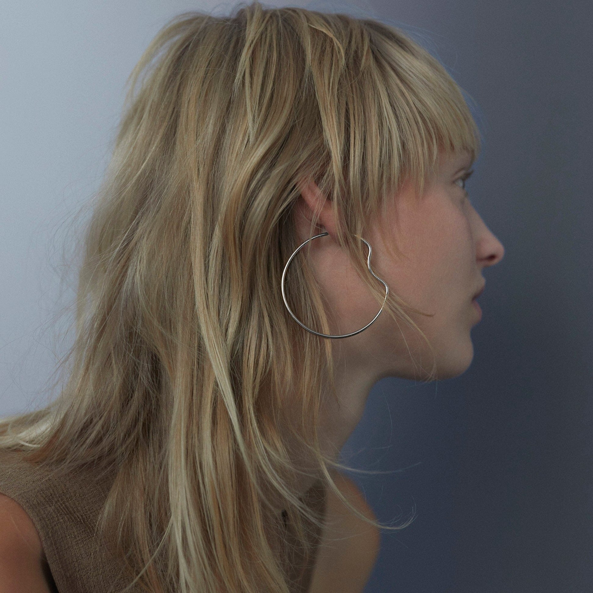 Maria Black Copenhagen 50 Hoop - Silver Jewellery Maria Black 