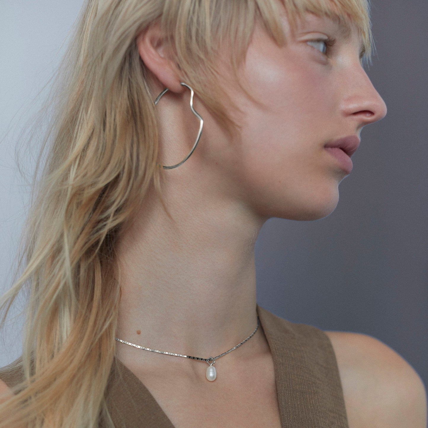 Maria Black Copenhagen 50 Hoop - Silver Jewellery Maria Black 