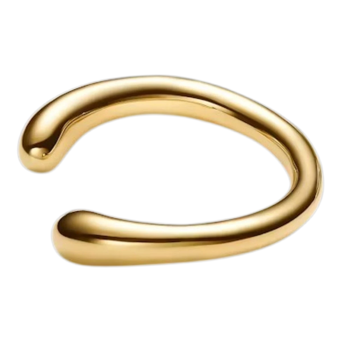 Maria Black - Curl Earcuff Medium - Gold Maria Black 