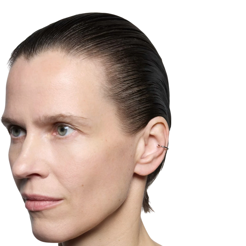 Maria Black - Curl Earcuff Medium - Silver Maria Black 