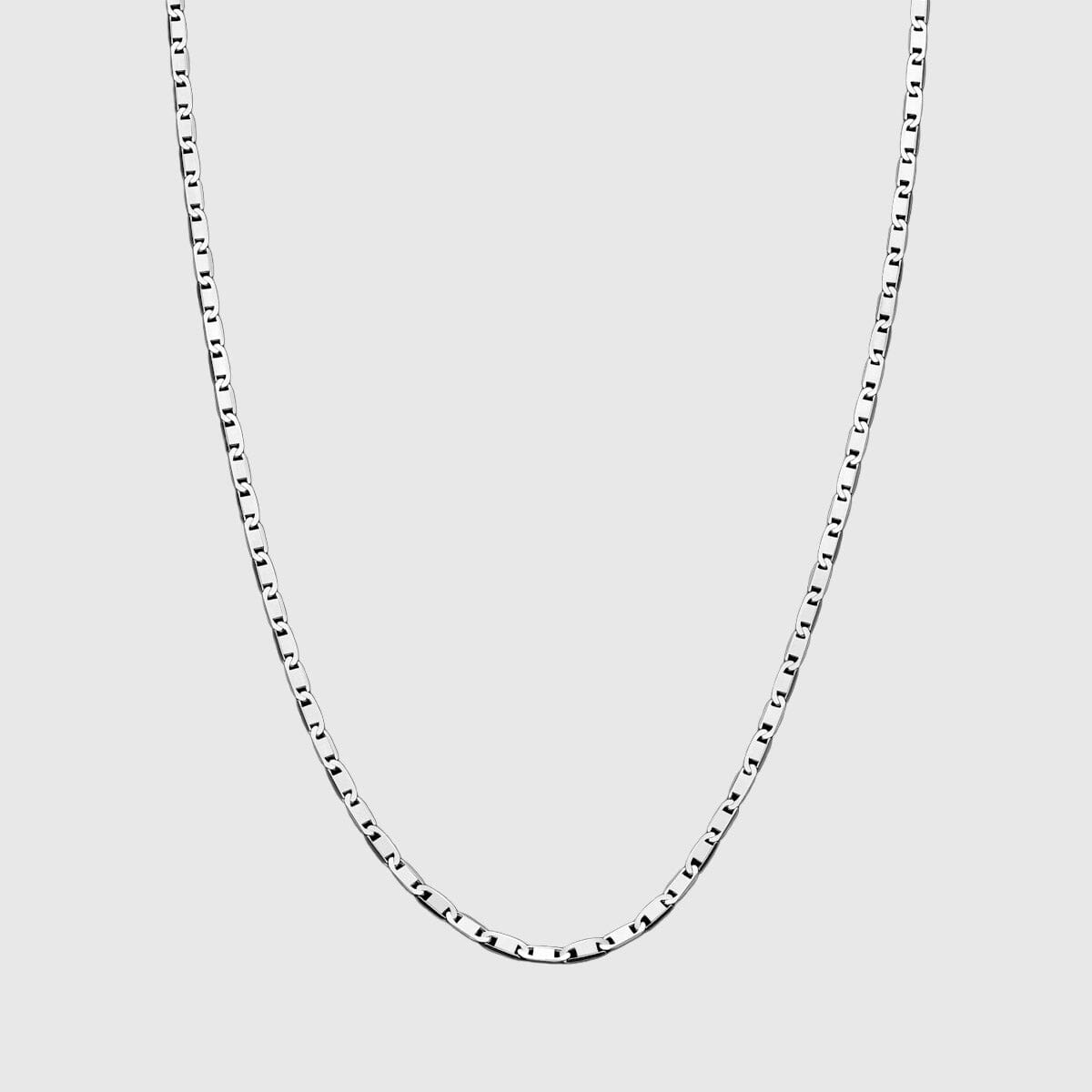 Maria Black Karen 70 Adjustable Necklace - Silver Jewellery Maria Black 