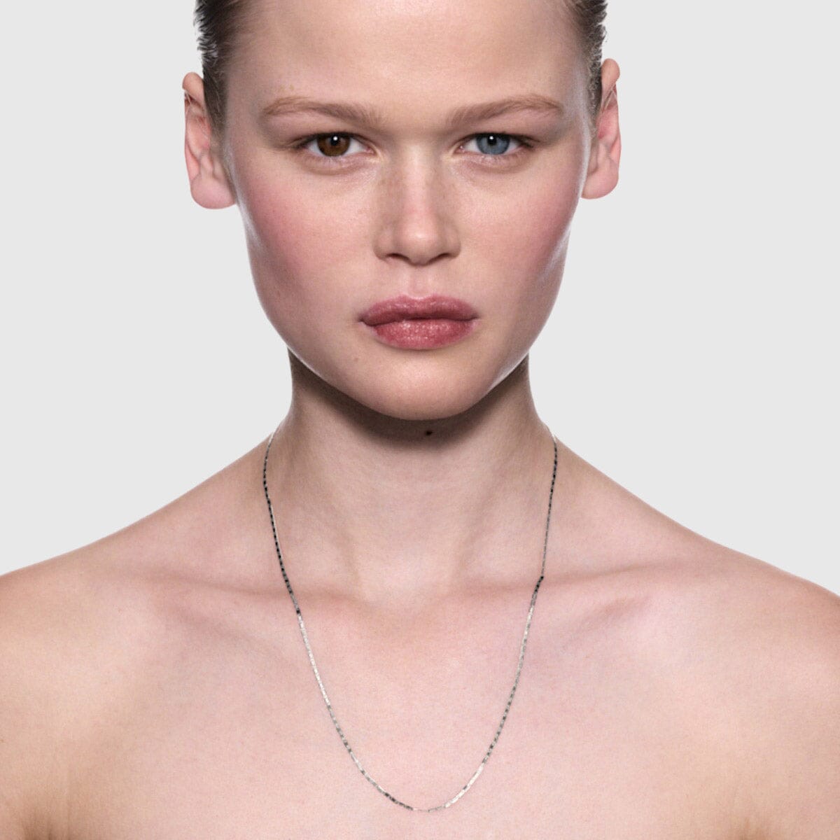 Maria Black Karen 70 Adjustable Necklace - Silver Jewellery Maria Black 