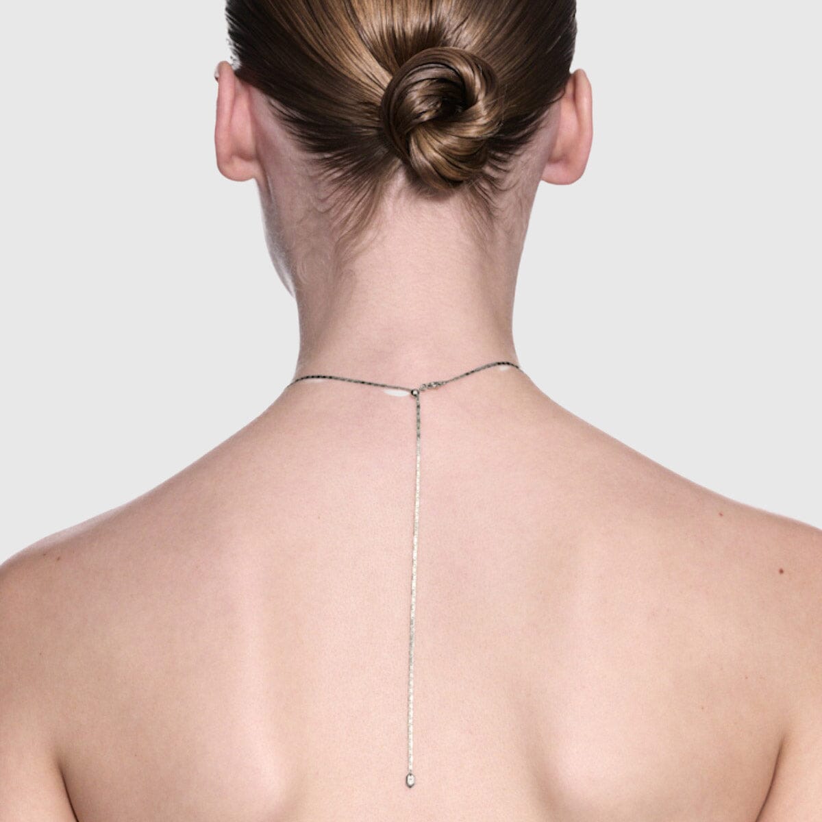 Maria Black Karen 70 Adjustable Necklace - Silver Jewellery Maria Black 