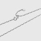Maria Black Karen 70 Adjustable Necklace - Silver Jewellery Maria Black 