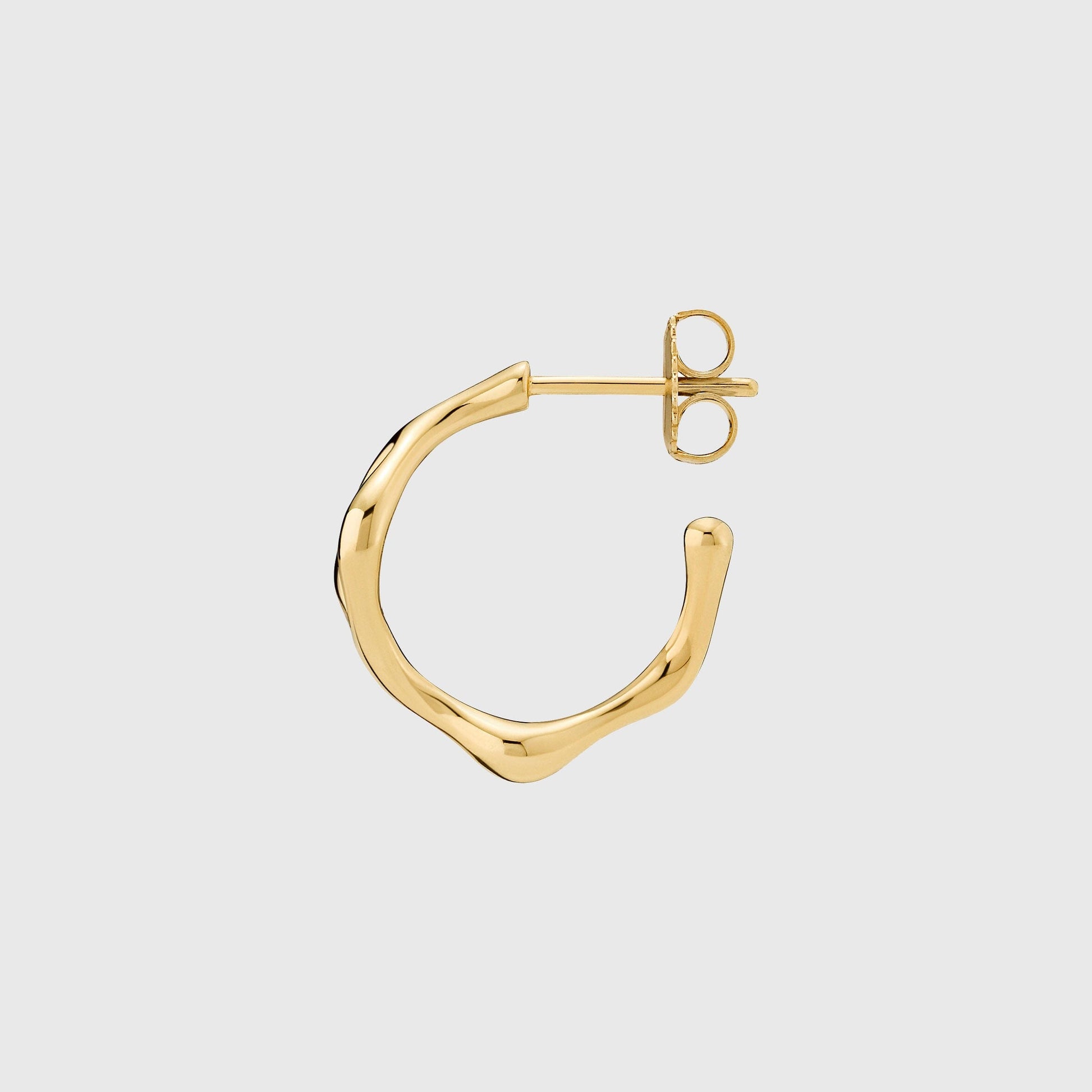 Maria Black Luna Hoop 14 - Gold Jewellery Maria Black 