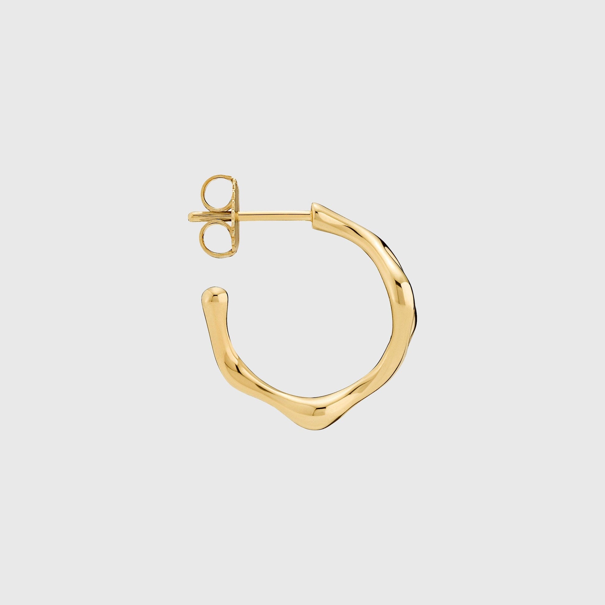 Maria Black Luna Hoop 14 - Gold Jewellery Maria Black 