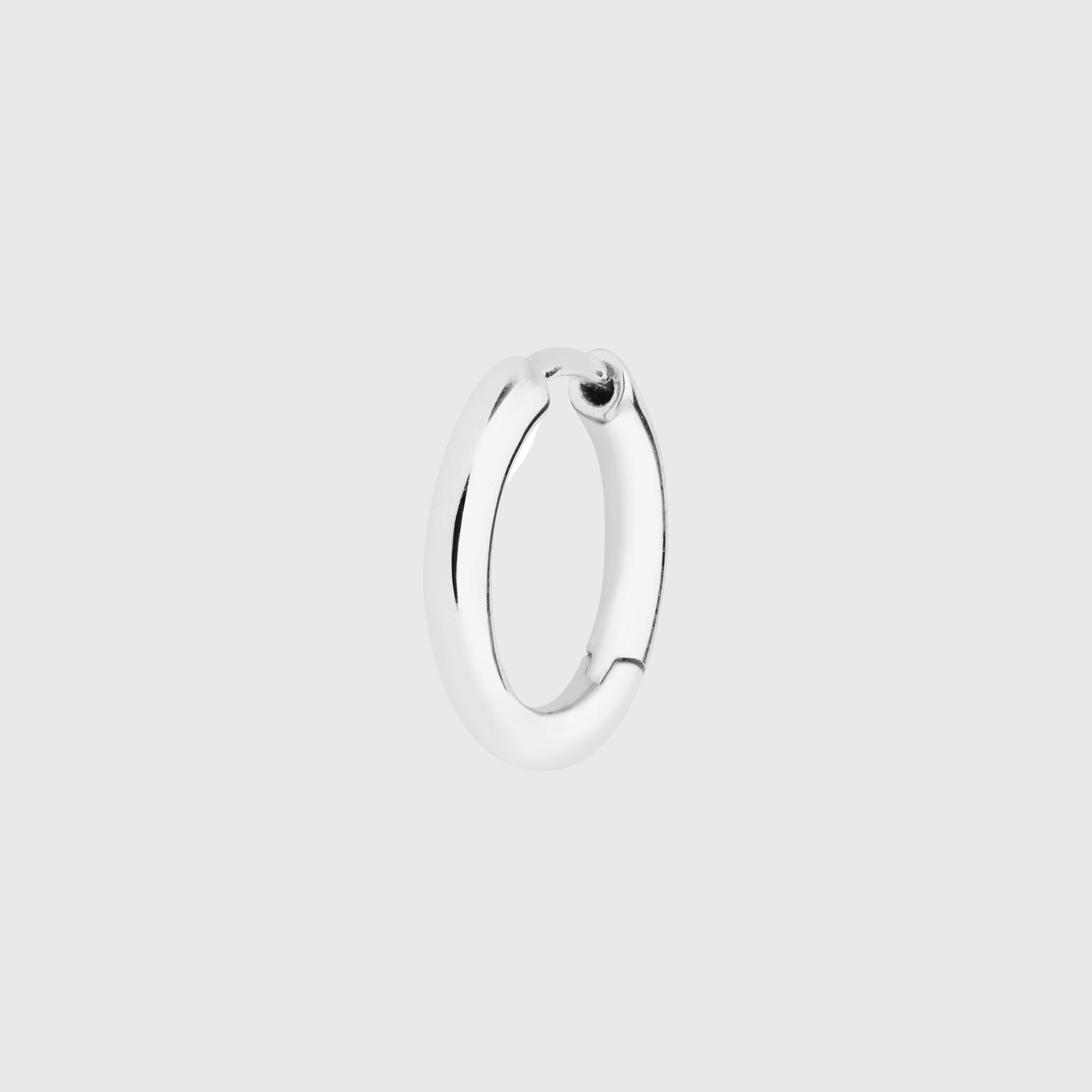 Maria Black Marco 6 Huggie - Silver Jewellery Maria Black 
