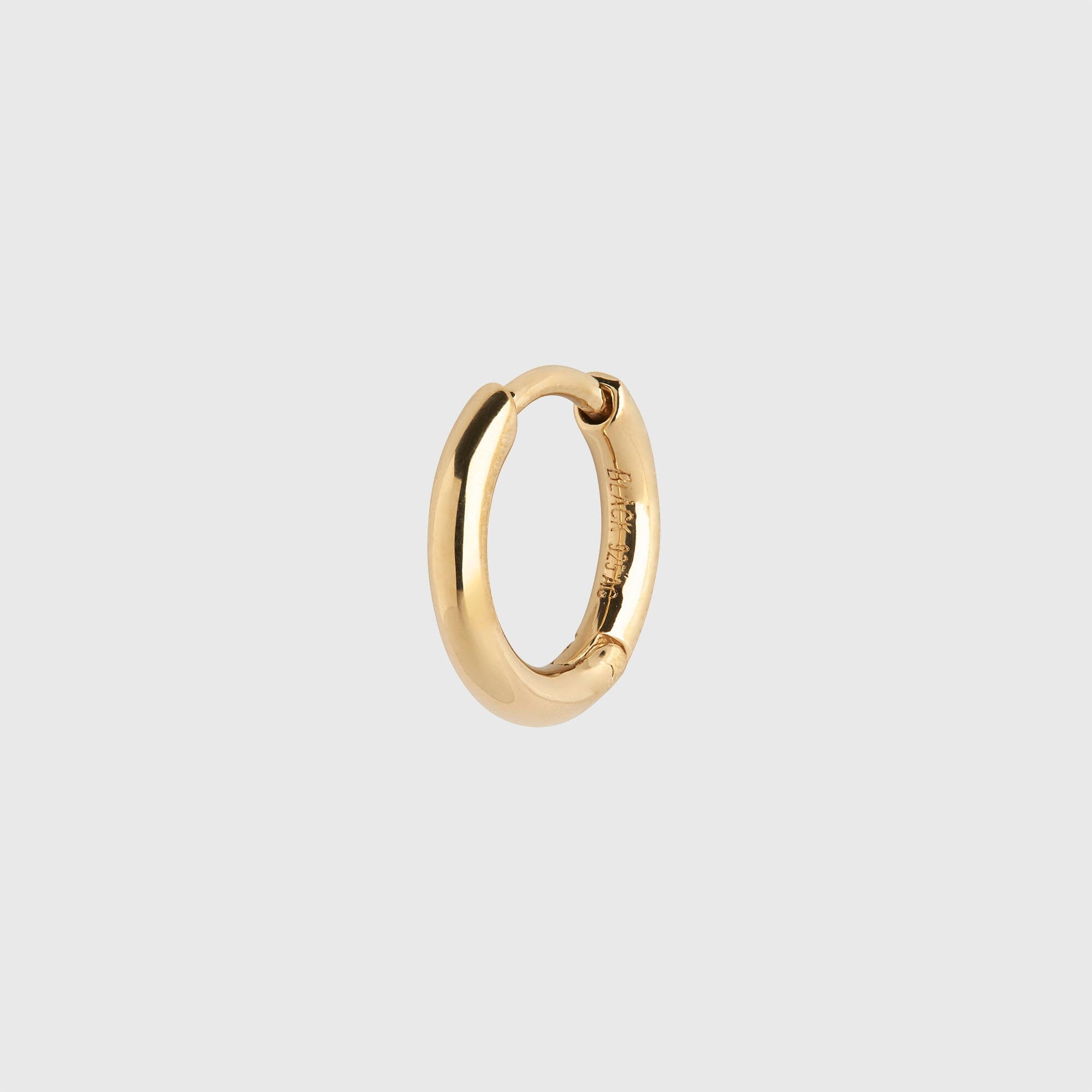 Maria Black Marco 8 Huggie - Gold Jewellery Maria Black 