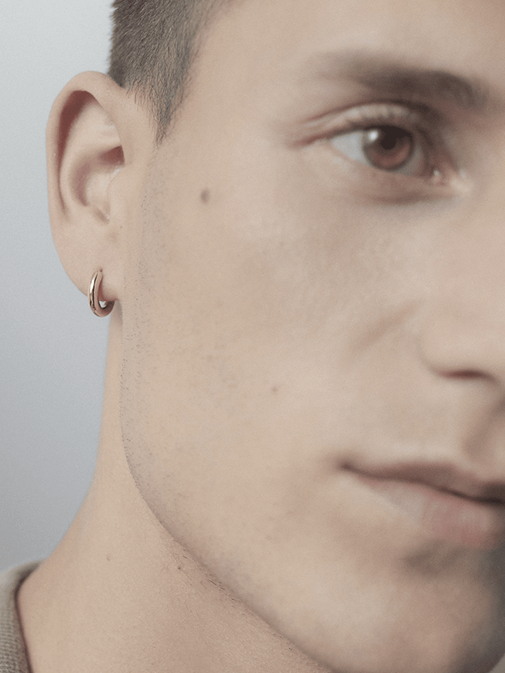 Maria Black Marco 8 Huggie - Gold Jewellery Maria Black 