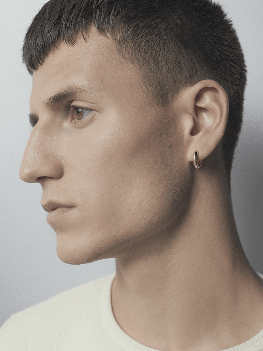 Maria Black Marco 8 Huggie - Gold Jewellery Maria Black 