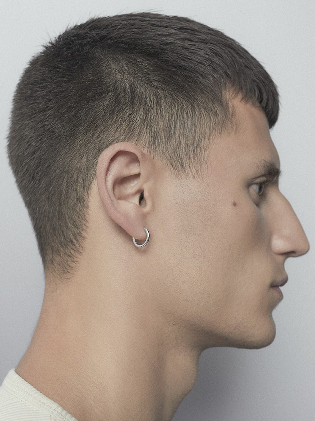 Maria Black Marco 8 Huggie - Silver Jewellery Maria Black 