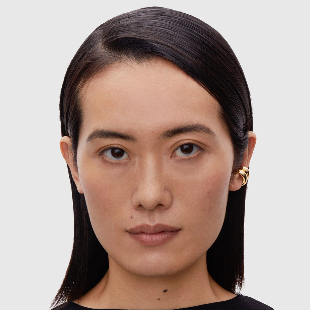 Maria Black Omotesando Chunky Ear Cuff - Gold Jewellery Maria Black 