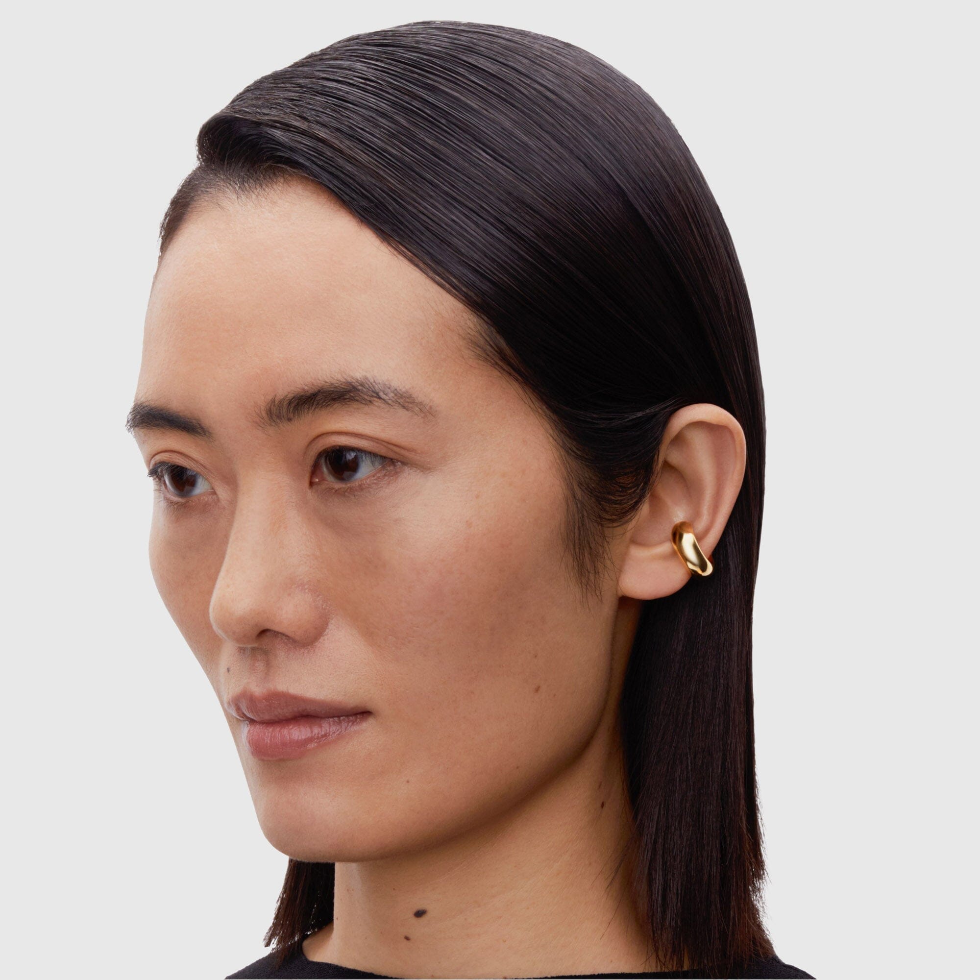 Maria Black Omotesando Chunky Ear Cuff - Gold Jewellery Maria Black 