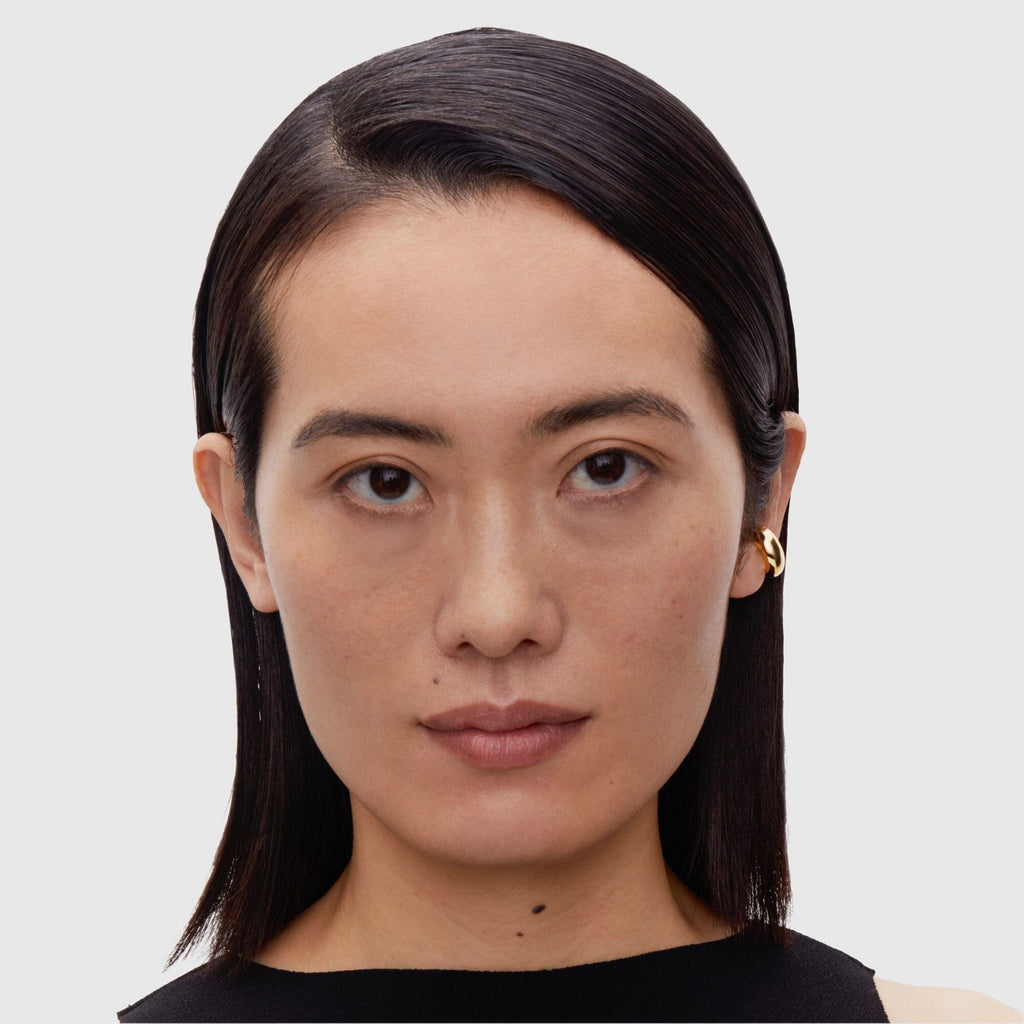 Maria Black Omotesando Chunky Ear Cuff - Gold Jewellery Maria Black 