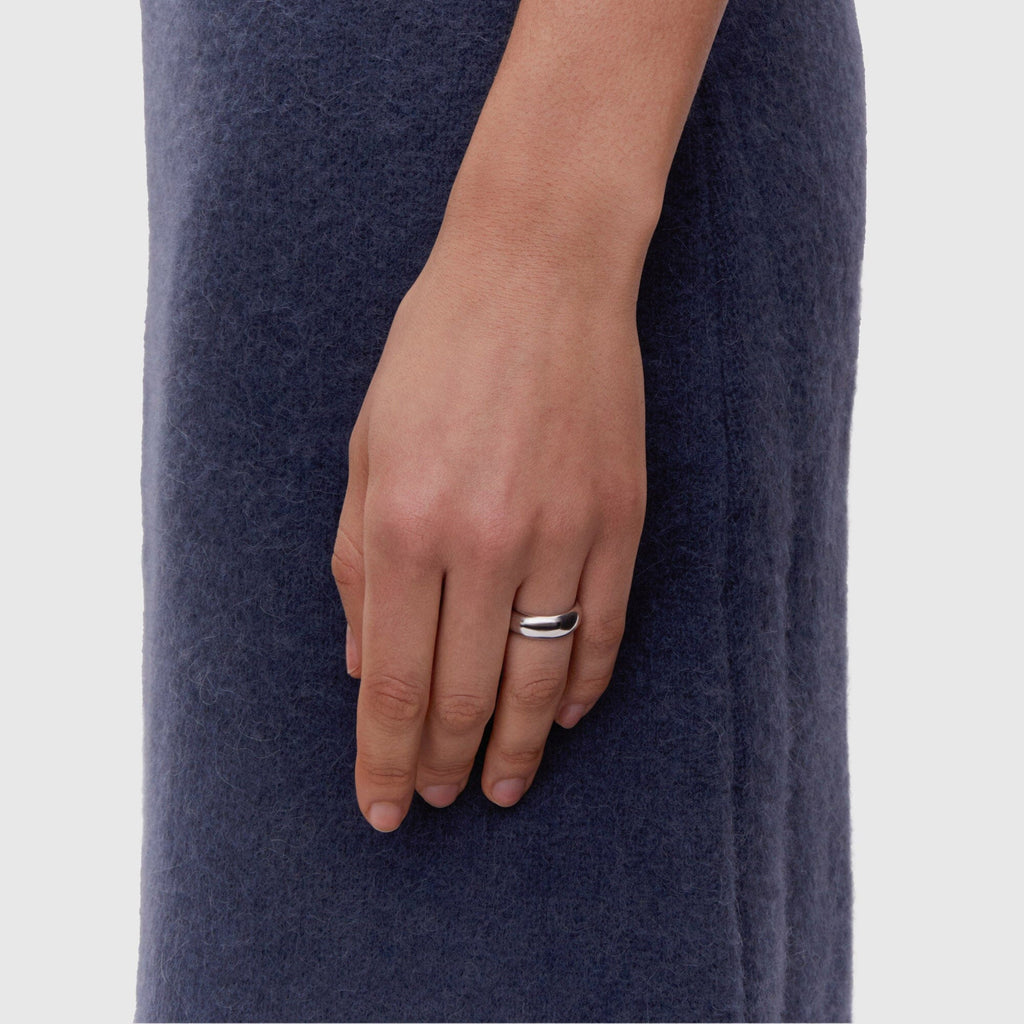 Maria Black Omotesando Chunky Ring - Silver Jewellery Maria Black 