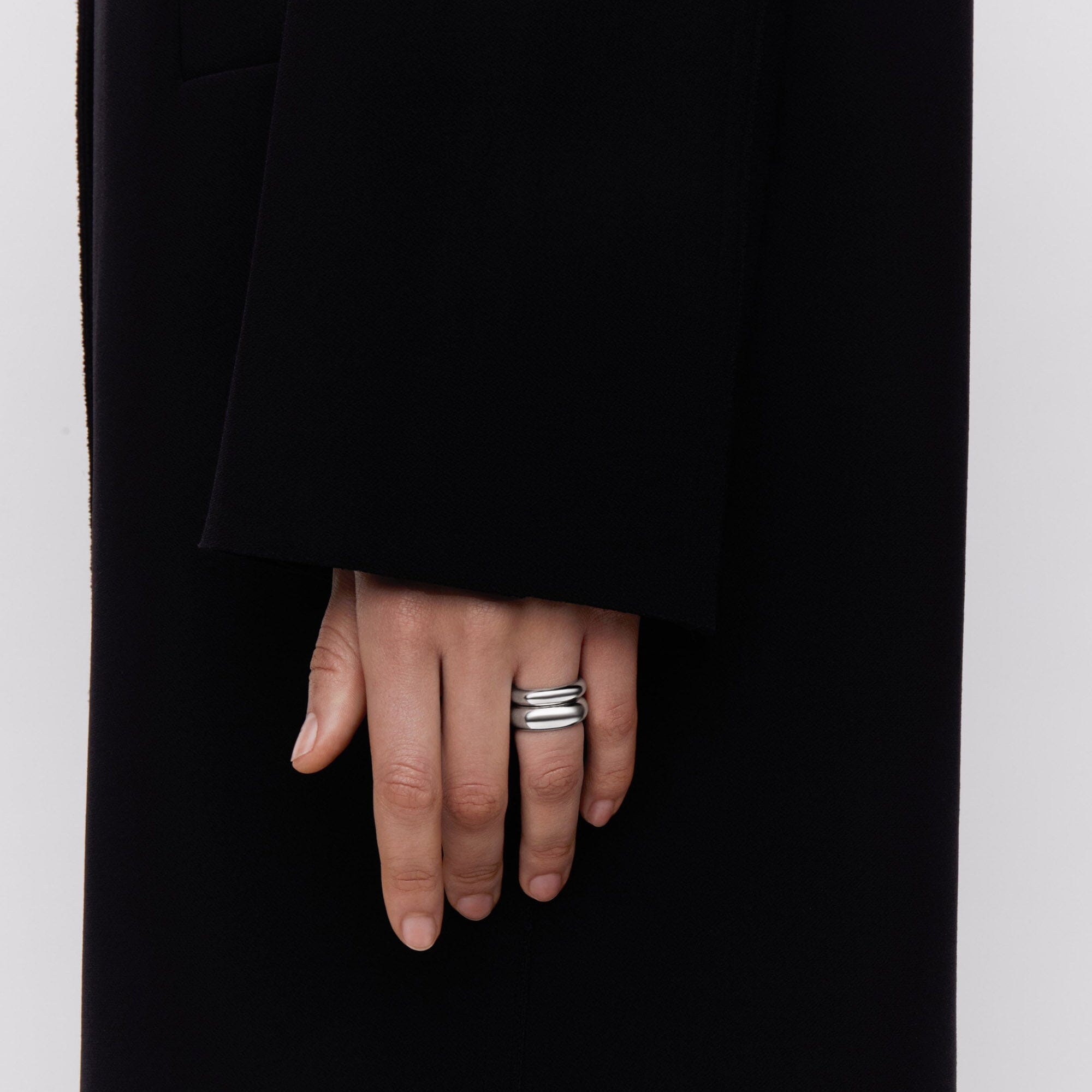 Maria Black - Omotesando Chunky Ring - Silver – Dapper