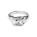 Maria Black - Rabbit Mini Signet Ring - Silver Maria Black 