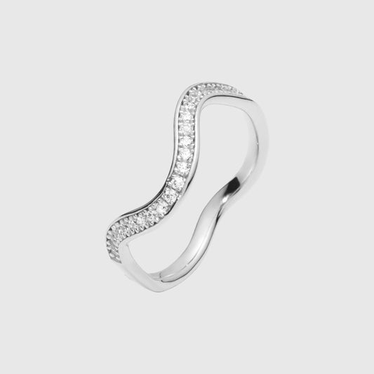 Maria Black Rose Ring - Silver Jewellery Maria Black 