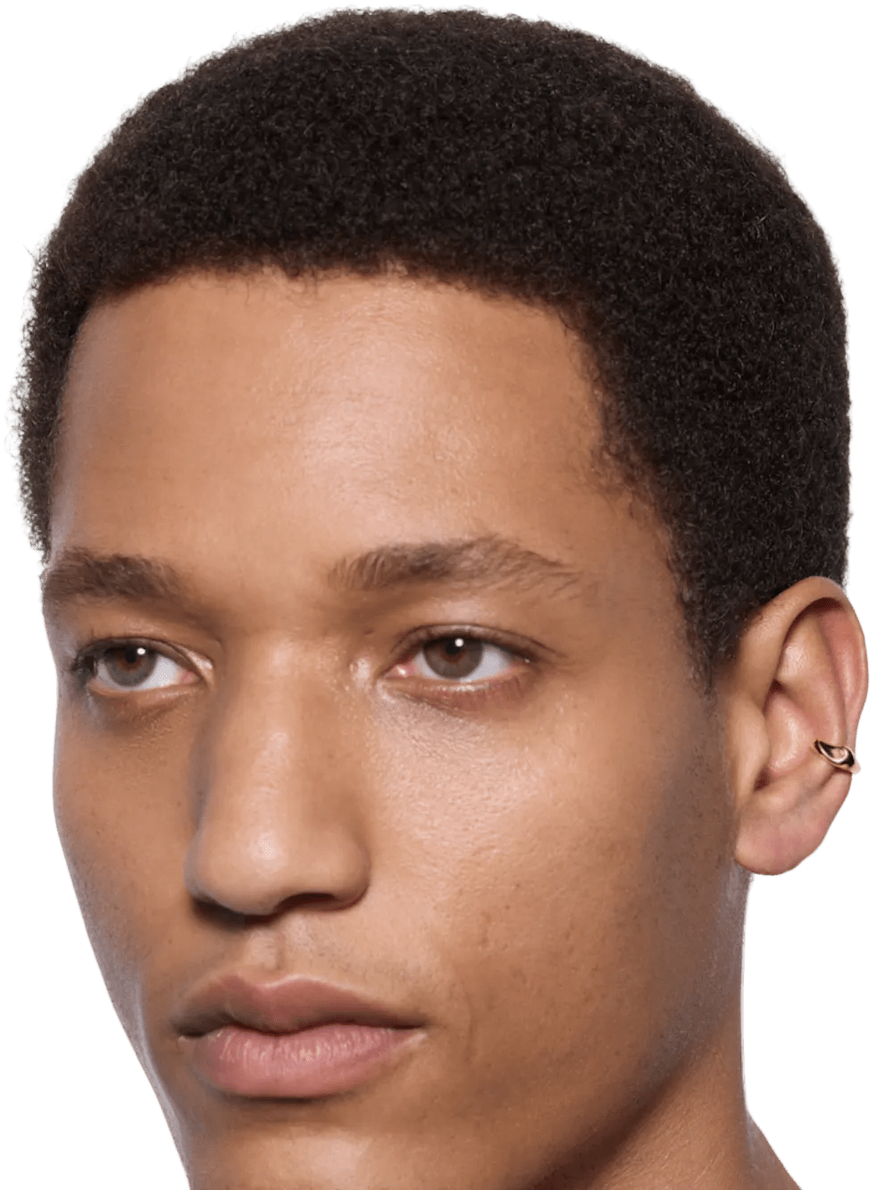 Maria Black Saddle Ear Cuff- Gold Jewellery Dapper 