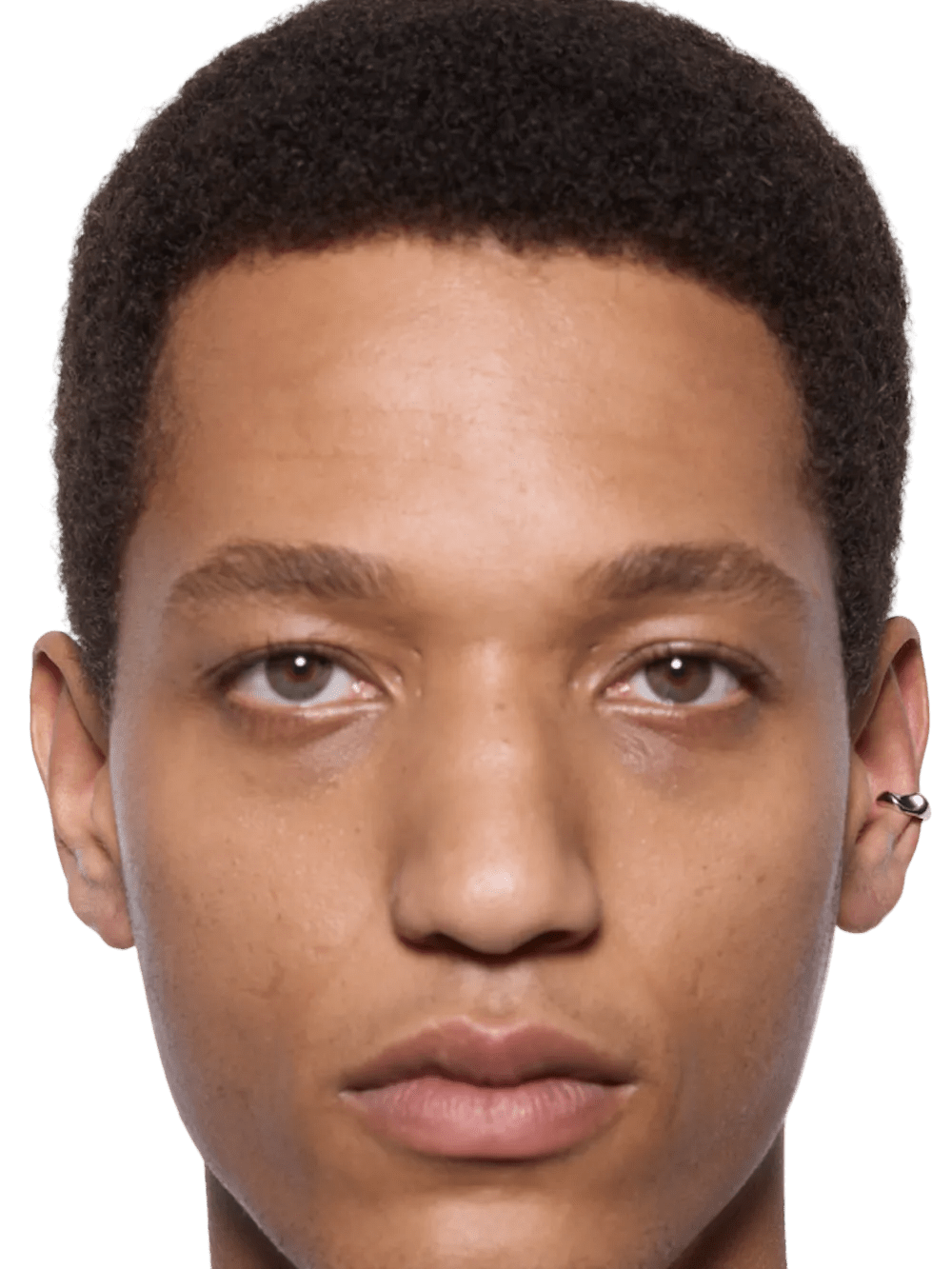 Maria Black Saddle Ear Cuff- Silver Jewellery Dapper 