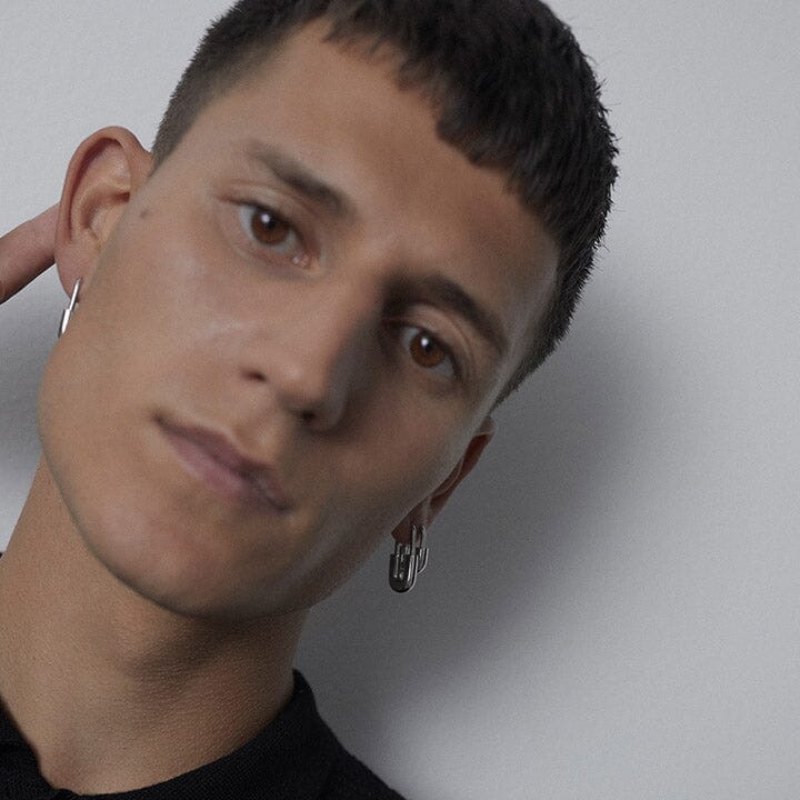 Maria Black Schoenhauser Earring - Silver Jewellery Maria Black 