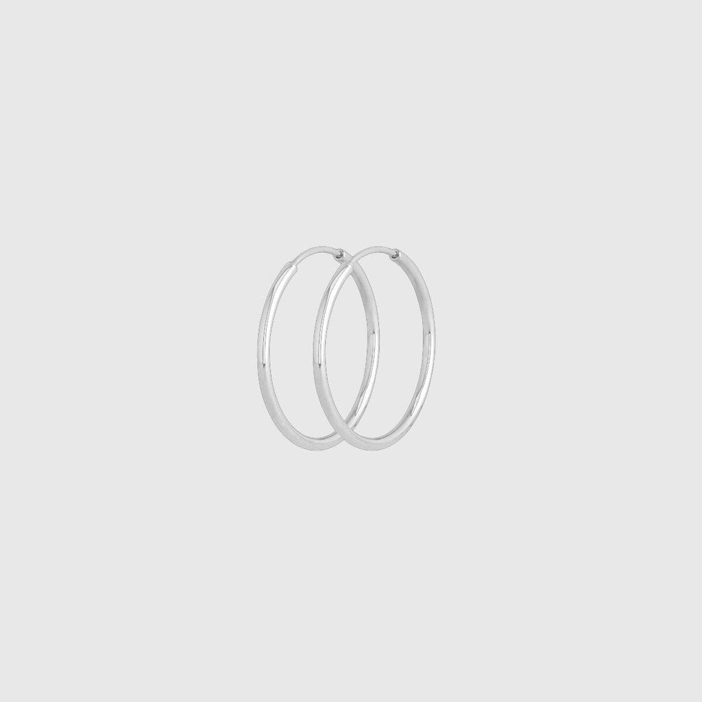 Maria Black Senorita 20 Hoops - Silver Jewellery Maria Black 